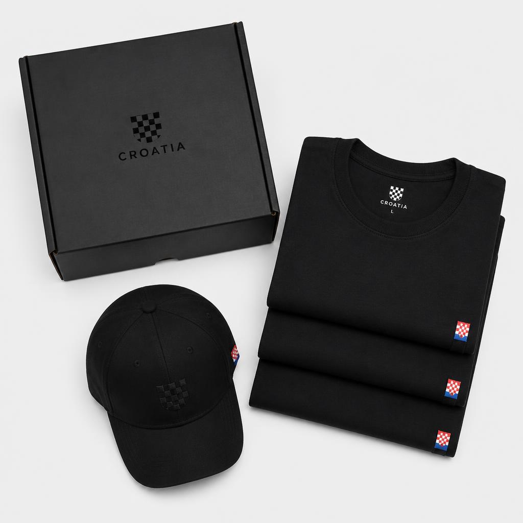 Iznenađenje Box - 3 majice + šilterica