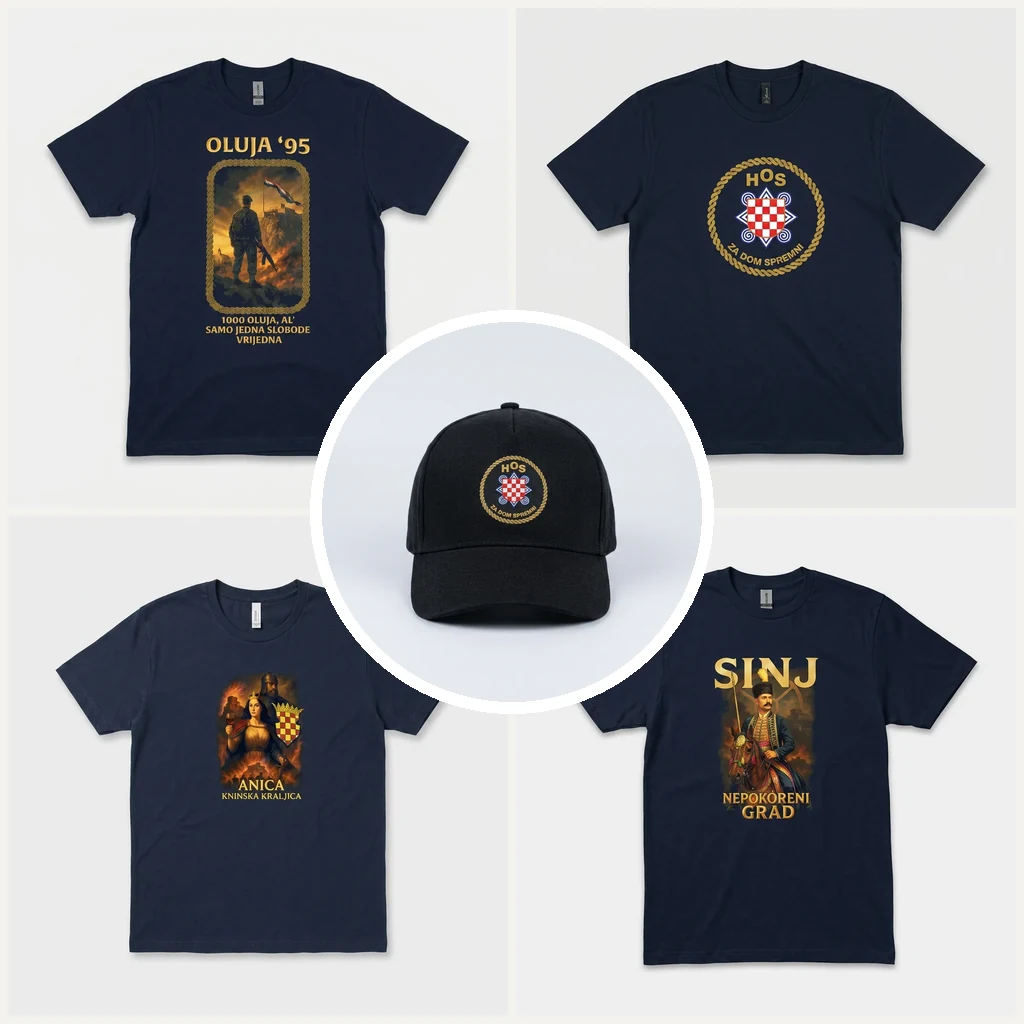 Iznenađenje Box - 4 majice + šilterica