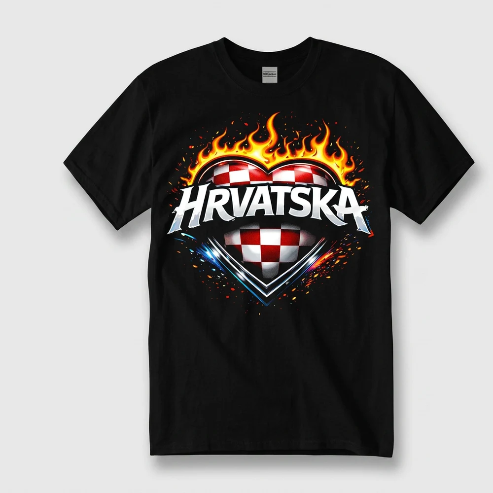 Hrvatska — Srce u plamenu