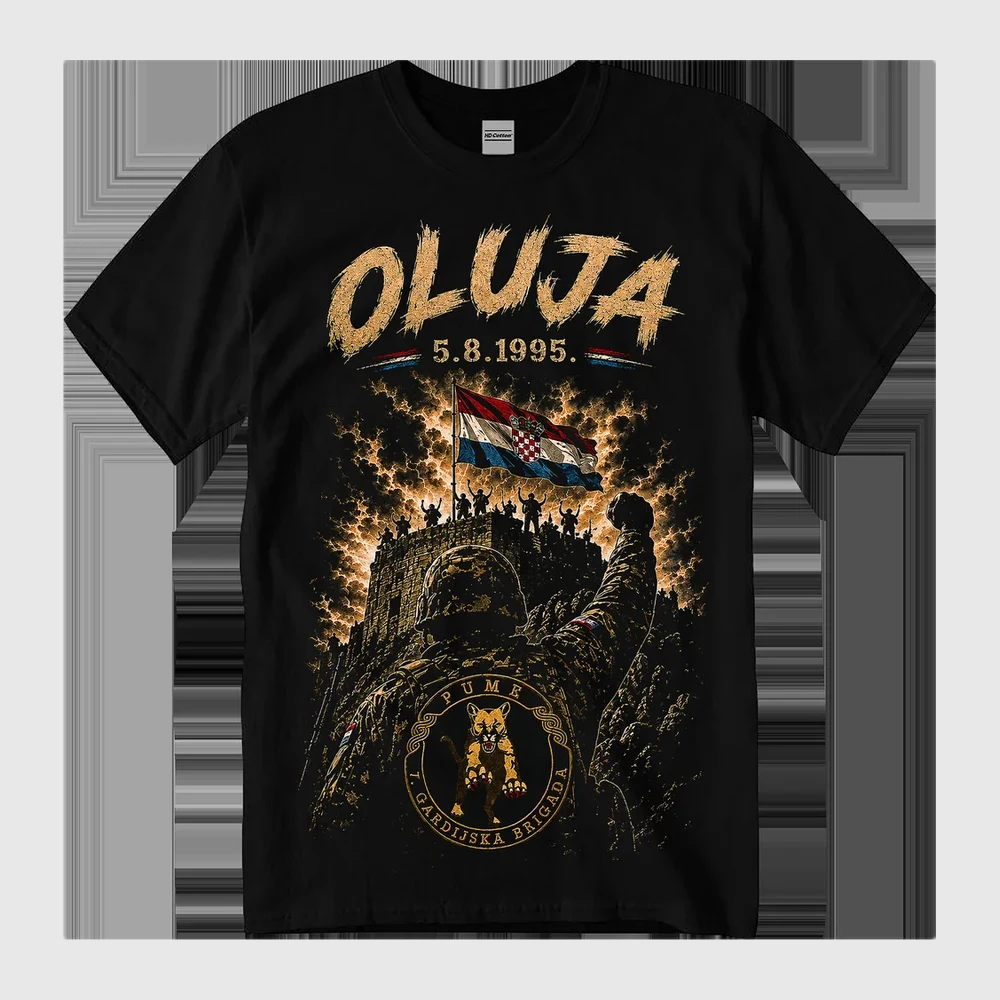Oluja — 5.8.1995. Pume