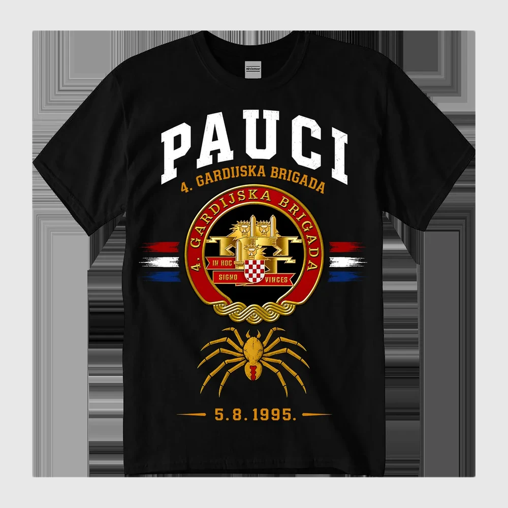 Pauci — 4. gardijska brigada (zlatni grb)